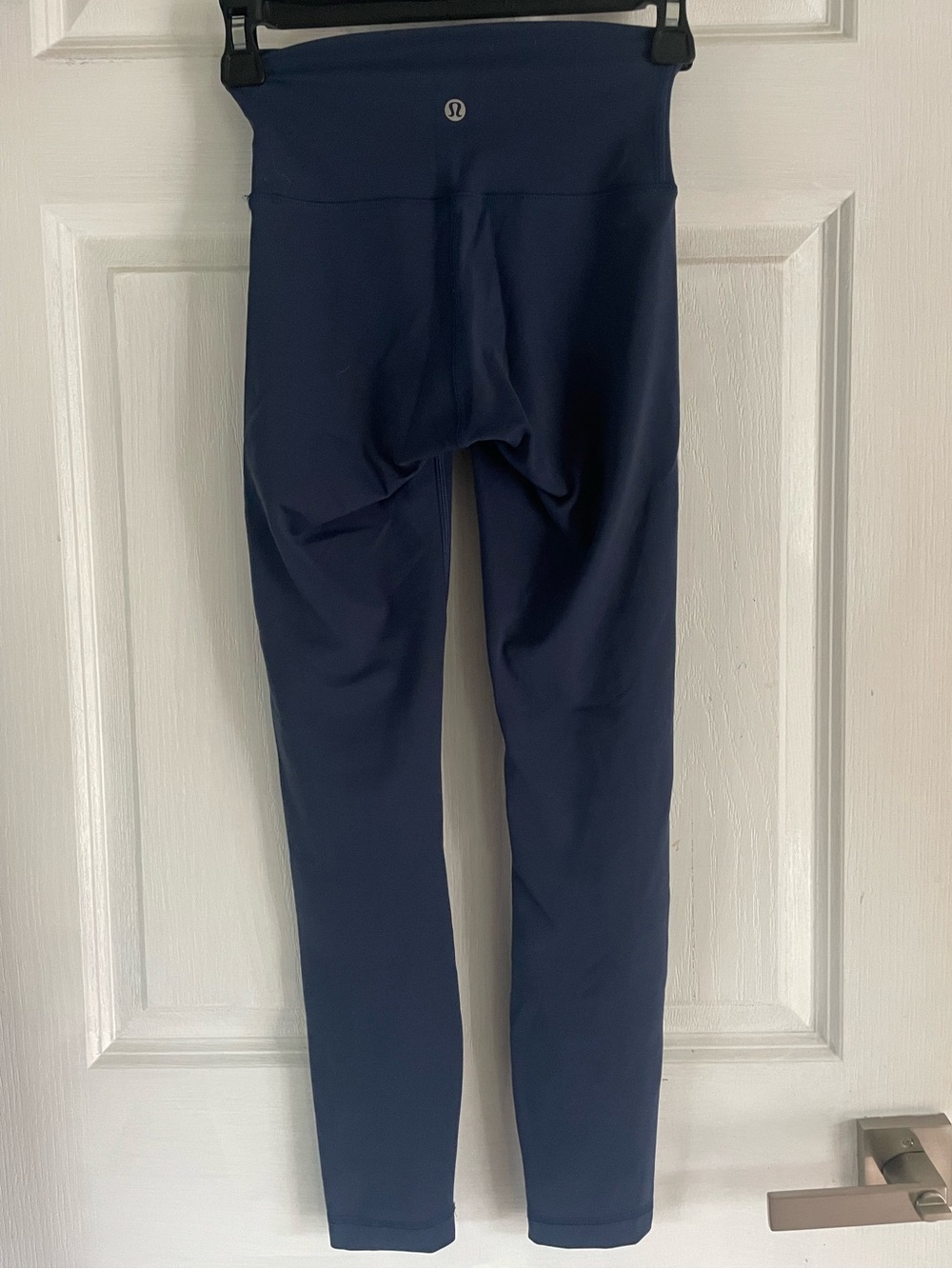 Lululemon Wunder Train High-Rise Tight 25" Blue - Picture 4 of 5